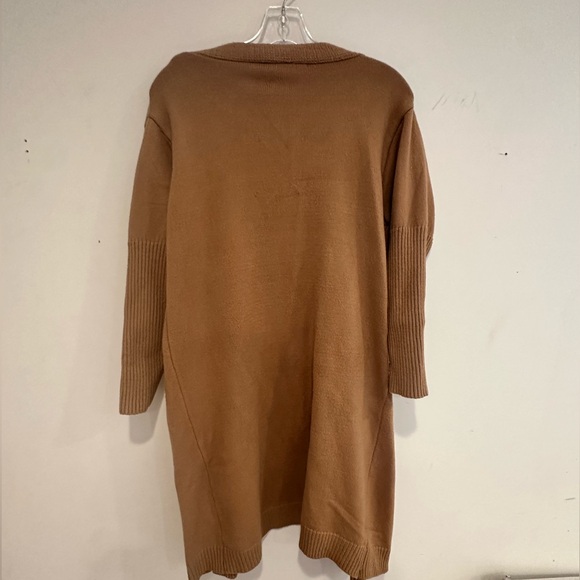 Goodnight Macaroon Carrie' Open Wrap Pocket Long Cardigan Sweater one size - Picture 4 of 7